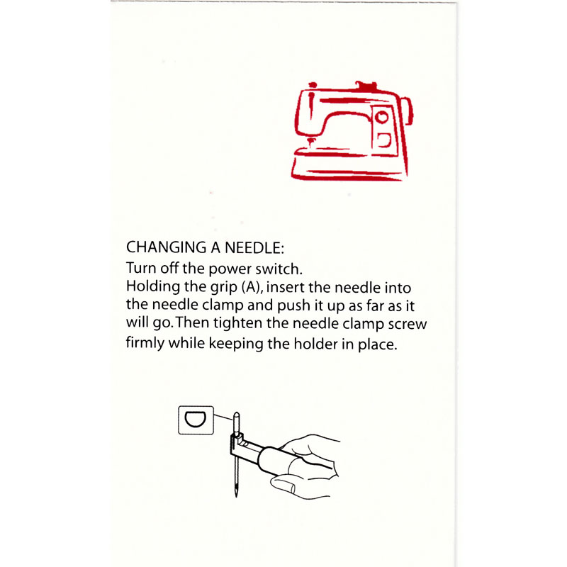 Needle Threading